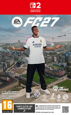 EA Sports FC 27 - Nintendo Switch 2