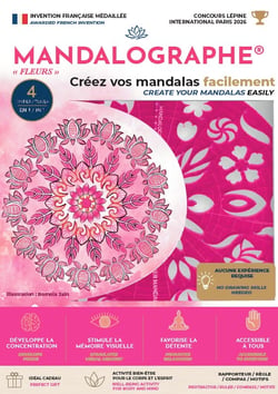 Mandalographe - fleurs