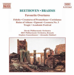 Beethoven - Brahms: Overtures