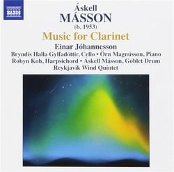 Masson: Music For Clarinet