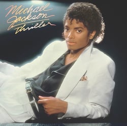 Thriller - édition limitée colorée