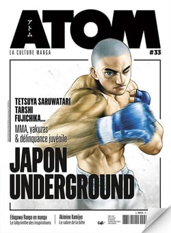 ATOM N°33 : Japon Underground (souple)