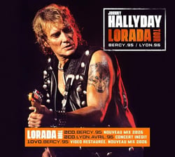 Lorada Tour 4CD + 1DVD - CD