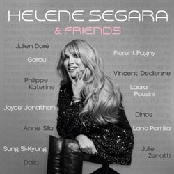 Hélène Ségara & Friends - CD