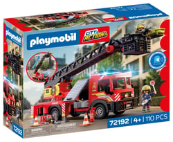 Playmobil® -Camion de pompiers à grande échelle - 72192 - Playmobil® City action