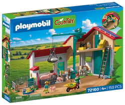 Playmobil® - Grande ferme et étable - 72160 - Playmobil® Country