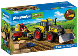 Playmobil® - Tracteur avec récolteur de pommes de terre - 72161- Playmobil® Country