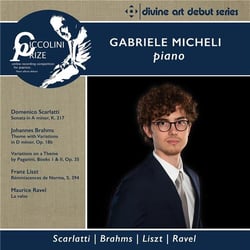 Gabriele Micheli, piano