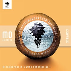 Strauss : Métamorphoses - Sonatine pour vents n° 1