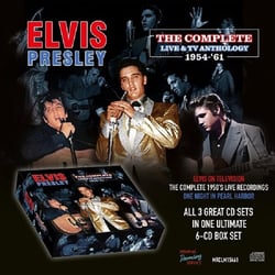 The Complete Live & Tv Anthology 1954 - '61 - édition limitée