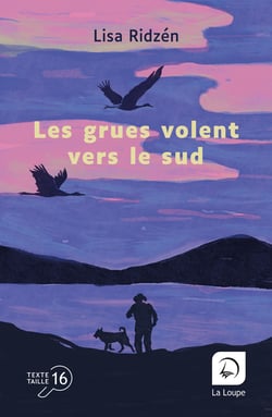 Les grues volent vers le Sud