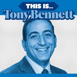 This Is Tony Bennett / Edition Limitee Couleur Bleu Transparent (Import)