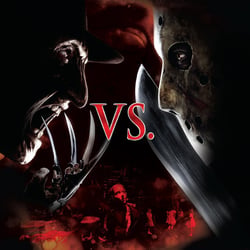 Freddy Vs Jason / Edition Limitee Couleur Rouge Et Vert Pull De Freddy (Import)