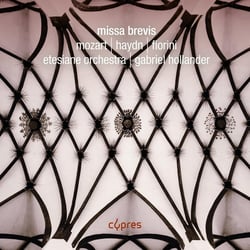 Missa Brevis : Mozart, Haydn & Fiorini