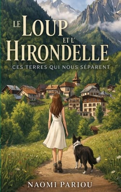 Le loup et l'hirondelle - ces terres qui nous separent