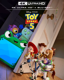 Toy Story 5 - Combo UHD 4K