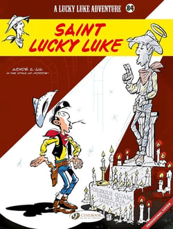 Lucky luke vol. 84 - saint lucky luke