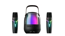 Enceinte sans fil R-Music + 2 micros - Show Duo