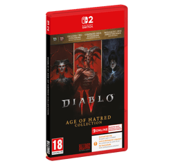 Diablo IV: Collection Age of Hatred – Nintendo Switch 2 [code in a box] - Switch 2