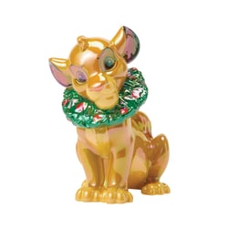 Figurine électroplaquée Enesco - Disney™ Le Roi lion - Simba