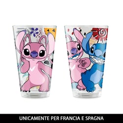 Lot de 2 verres Enesco - Disney Lilo & Stitch - 310 ml