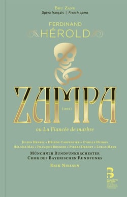 Zampa ou La Fiancée de marbre (Livre inclus)