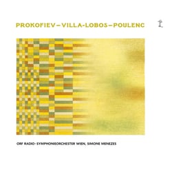 Prokofiev - Villa-Lobos - Poulenc
