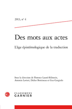Des mots aux actes