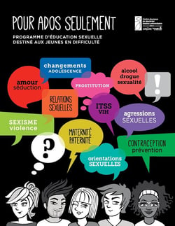 Pour ados seulement : Programme d'éducation sexuelle destiné aux jeunes en difficulté