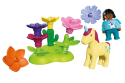 Jardin des licornes Junior - Playmobil