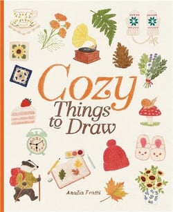 Cozy things to draw /anglais