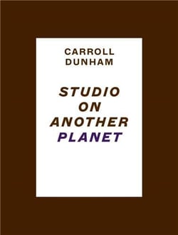 Carroll dunham: studio on another planet /anglais