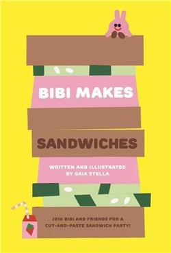 Bibi makes sandwiches join bibi and friends for a cut-and-paste sandwich party! /anglais
