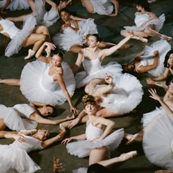 50 ballerinas - édition colorée