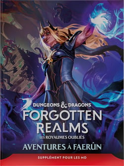 Dungeons & Dragons 5 : Adventures in Faerun -  Wizards of the coast