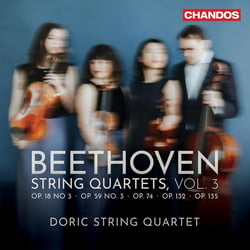 Beethoven: String Quartets Vol. 3