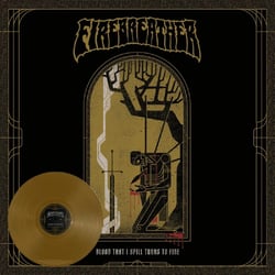 Blood That I Spill Turns On Fire - Vinyle