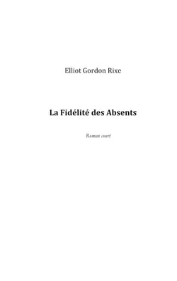 Fidelite absents
