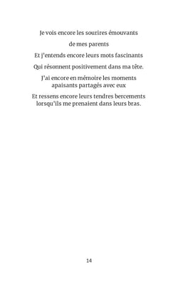 Au gre de mon parcours de vie
