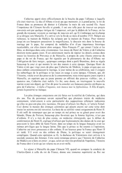 Sur catherine de medicis - un roman historique d honore d