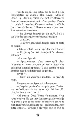 A quelques kilos de nous