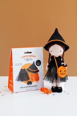 KIT CROCHET PANOPLIE SORCIERE