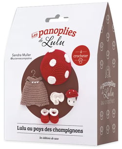 KIT CROCHET PANOPLIE CHAMPIGNON