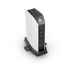 Chargeur double pour PS5 Sony - Blanc