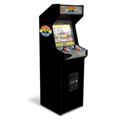 Borne arcade Street Fighter Deluxe - Just for Games