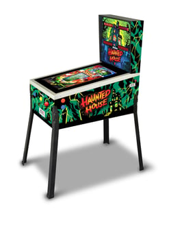 Flipper Toy Shock Pinball Haunted House - Just For Games