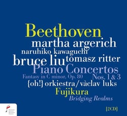 Piano Concertos 1 & 3/Fantasy OP 80/Bridging Reals - CD