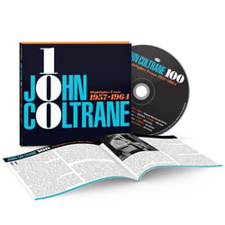 JOHN COLTRANE 100 - HIGHLIGHTS FROM 1957-1964 - CD