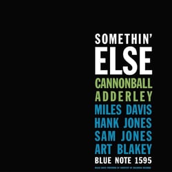 Somethin' Else - Vinyle