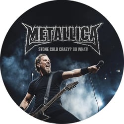 Stone Cold Crazy? So What (Live On Air) - Vinyle